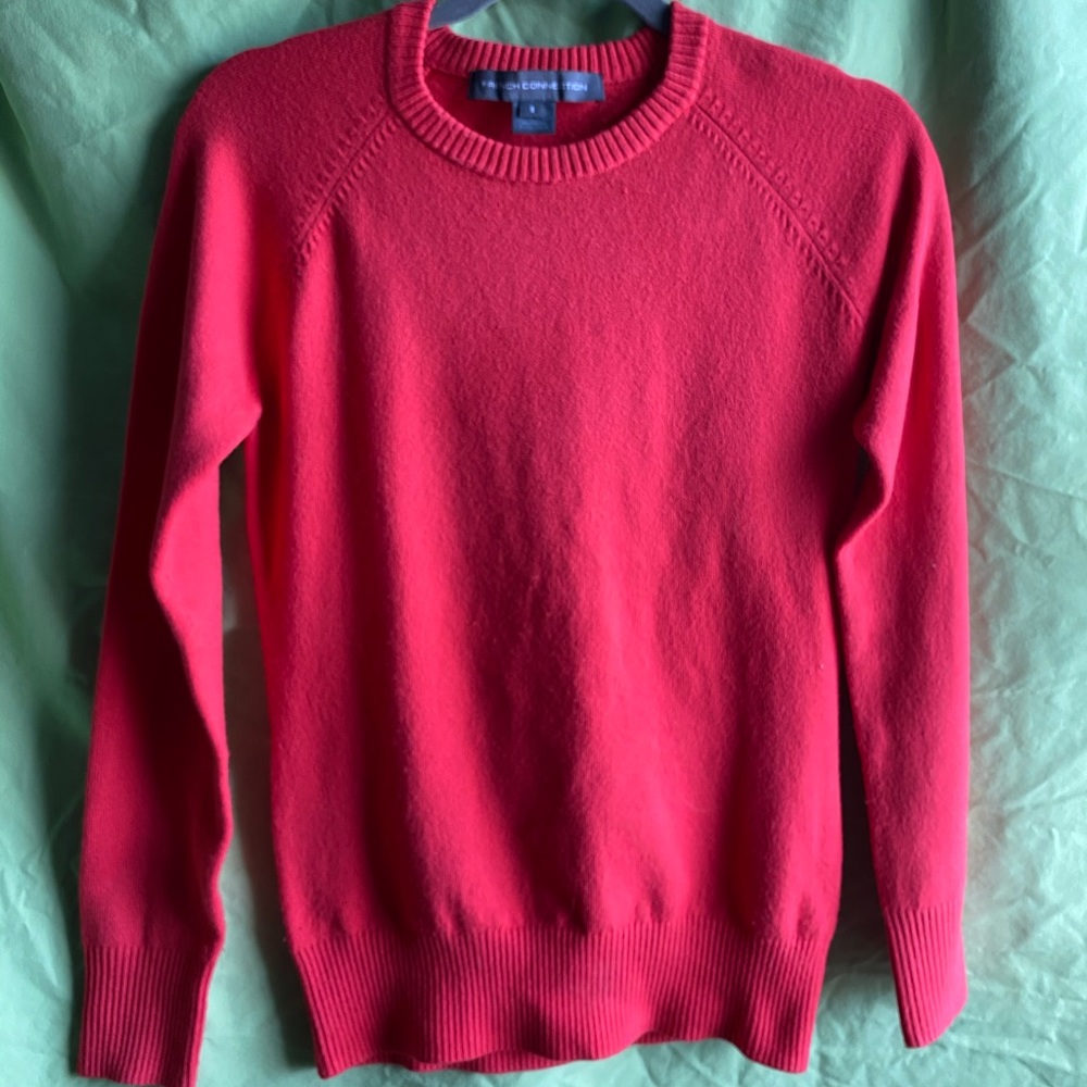 French Connection Red Sweater